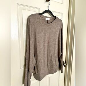 CJLA Ridge sweater/top taupe
